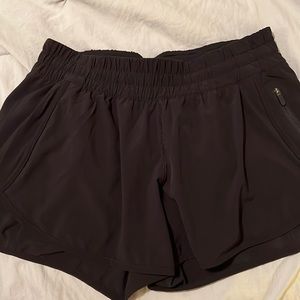 Track that High-rise lined shorts